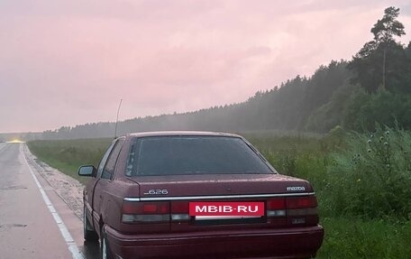 Mazda 626, 1991 год, 170 000 рублей, 5 фотография