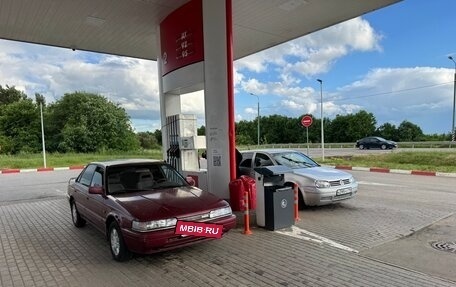 Mazda 626, 1991 год, 170 000 рублей, 3 фотография