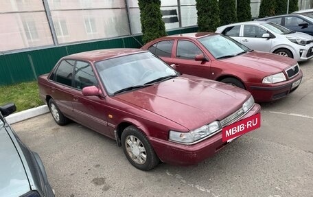 Mazda 626, 1991 год, 170 000 рублей, 9 фотография