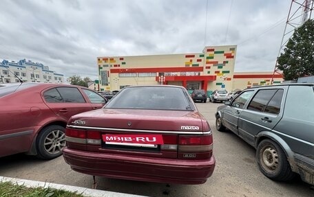Mazda 626, 1991 год, 170 000 рублей, 10 фотография