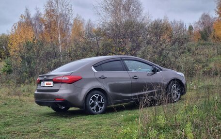 KIA Cerato III, 2013 год, 1 110 000 рублей, 8 фотография