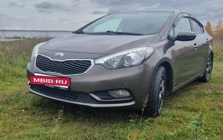 KIA Cerato III, 2013 год, 1 110 000 рублей, 2 фотография