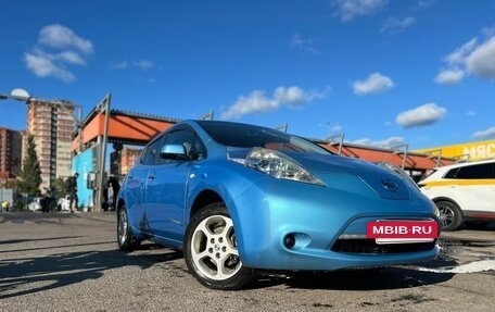 Nissan Leaf I, 2012 год, 650 000 рублей, 7 фотография