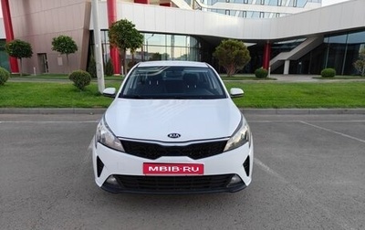 KIA Rio IV, 2021 год, 935 000 рублей, 1 фотография