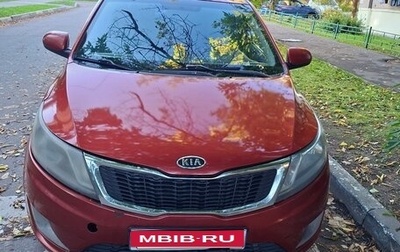 KIA Rio III рестайлинг, 2012 год, 480 000 рублей, 1 фотография