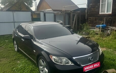 Lexus LS IV, 2007 год, 1 100 000 рублей, 5 фотография