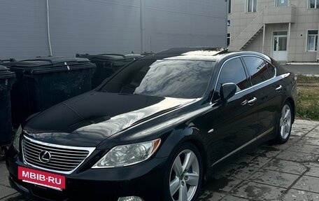 Lexus LS IV, 2007 год, 1 100 000 рублей, 3 фотография