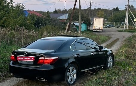 Lexus LS IV, 2007 год, 1 100 000 рублей, 8 фотография