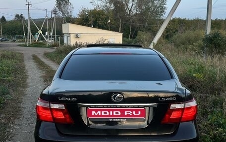 Lexus LS IV, 2007 год, 1 100 000 рублей, 6 фотография