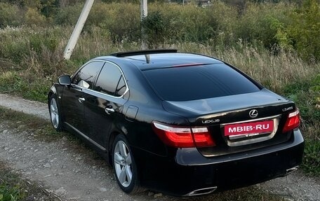 Lexus LS IV, 2007 год, 1 100 000 рублей, 9 фотография