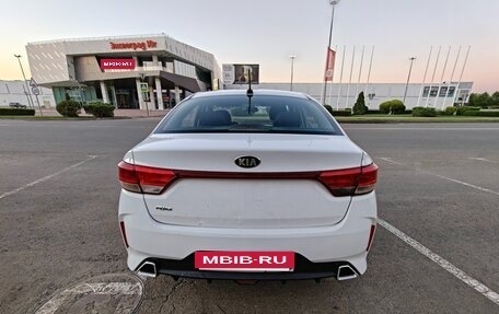KIA Rio IV, 2021 год, 935 000 рублей, 4 фотография