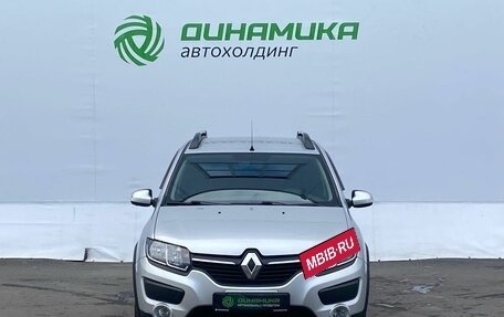 Renault Sandero II рестайлинг, 2015 год, 870 000 рублей, 2 фотография