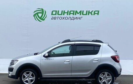 Renault Sandero II рестайлинг, 2015 год, 870 000 рублей, 8 фотография