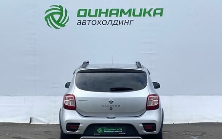 Renault Sandero II рестайлинг, 2015 год, 870 000 рублей, 6 фотография
