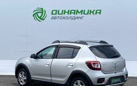 Renault Sandero II рестайлинг, 2015 год, 870 000 рублей, 7 фотография