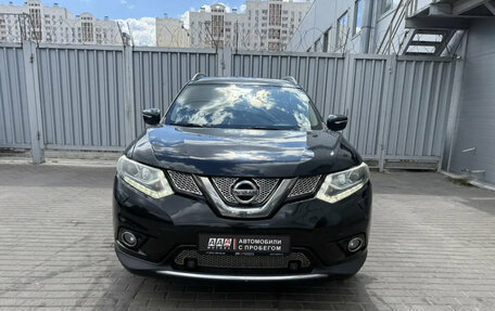 Nissan X-Trail, 2015 год, 1 585 000 рублей, 2 фотография