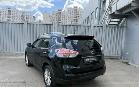 Nissan X-Trail, 2015 год, 1 585 000 рублей, 4 фотография