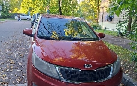 KIA Rio III рестайлинг, 2012 год, 480 000 рублей, 2 фотография