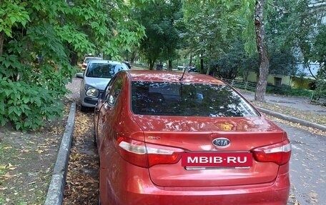 KIA Rio III рестайлинг, 2012 год, 480 000 рублей, 3 фотография