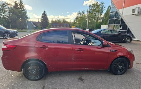 KIA Rio III рестайлинг, 2012 год, 480 000 рублей, 8 фотография