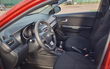 KIA Rio III рестайлинг, 2012 год, 480 000 рублей, 7 фотография