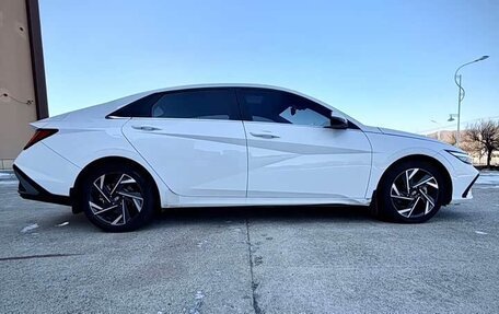 Hyundai Elantra, 2023 год, 1 433 000 рублей, 7 фотография