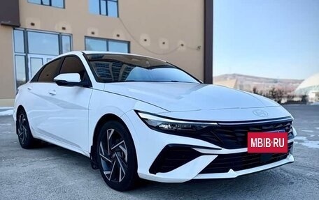 Hyundai Elantra, 2023 год, 1 433 000 рублей, 3 фотография