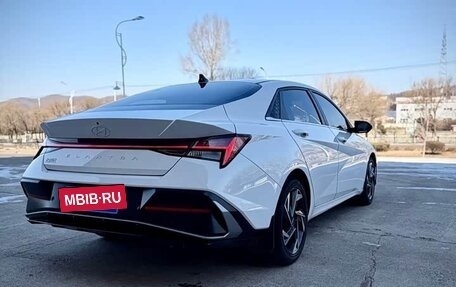 Hyundai Elantra, 2023 год, 1 433 000 рублей, 6 фотография