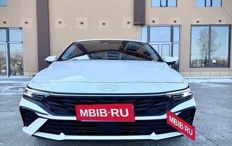 Hyundai Elantra, 2023 год, 1 433 000 рублей, 2 фотография