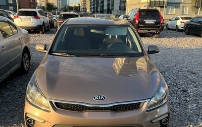 KIA Rio IV, 2018 год, 1 600 000 рублей, 1 фотография