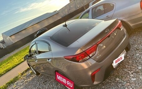 KIA Rio IV, 2018 год, 1 600 000 рублей, 4 фотография