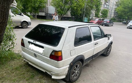Volkswagen Golf II, 1988 год, 120 000 рублей, 6 фотография