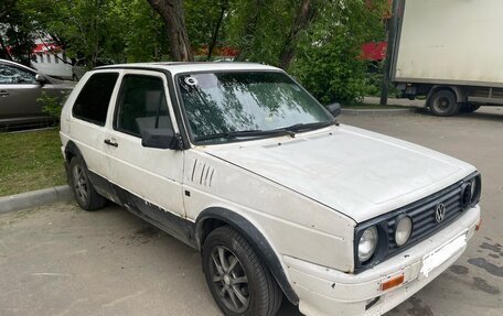 Volkswagen Golf II, 1988 год, 120 000 рублей, 4 фотография