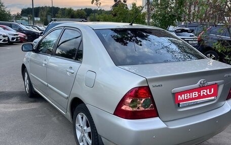 Toyota Corolla, 2005 год, 600 000 рублей, 11 фотография