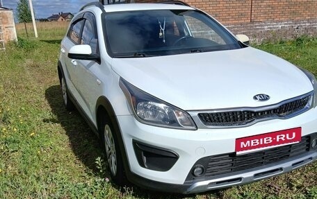 KIA Rio IV, 2018 год, 1 200 000 рублей, 1 фотография