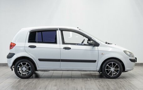 Hyundai Getz I рестайлинг, 2010 год, 629 000 рублей, 5 фотография