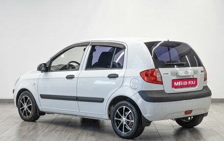 Hyundai Getz I рестайлинг, 2010 год, 629 000 рублей, 2 фотография