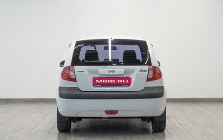Hyundai Getz I рестайлинг, 2010 год, 629 000 рублей, 4 фотография