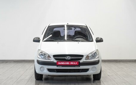 Hyundai Getz I рестайлинг, 2010 год, 629 000 рублей, 3 фотография