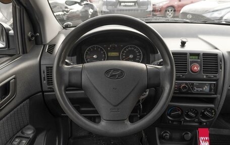 Hyundai Getz I рестайлинг, 2010 год, 629 000 рублей, 12 фотография