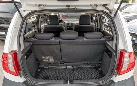 Hyundai Getz I рестайлинг, 2010 год, 629 000 рублей, 20 фотография