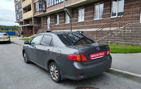 Toyota Corolla, 2008 год, 450 000 рублей, 4 фотография
