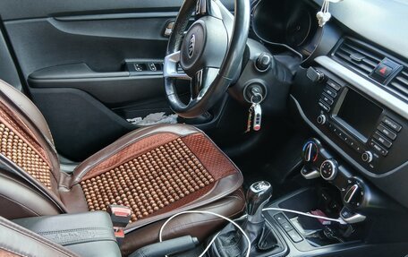 KIA Rio IV, 2018 год, 1 200 000 рублей, 5 фотография