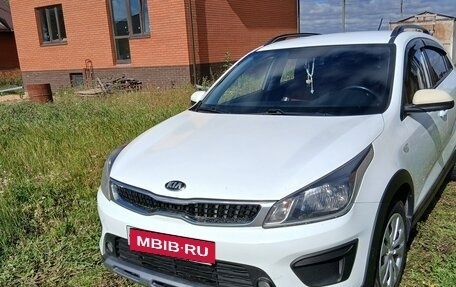 KIA Rio IV, 2018 год, 1 200 000 рублей, 2 фотография