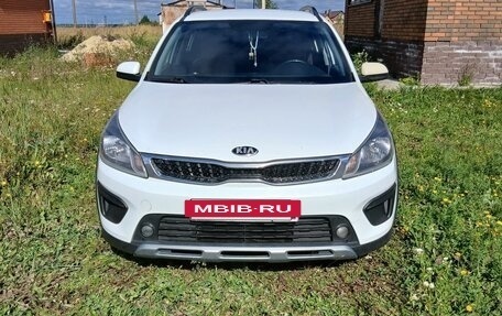 KIA Rio IV, 2018 год, 1 200 000 рублей, 8 фотография