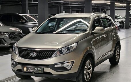 KIA Sportage III, 2015 год, 1 530 000 рублей, 3 фотография