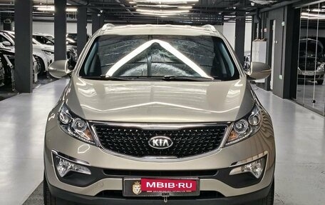 KIA Sportage III, 2015 год, 1 530 000 рублей, 2 фотография