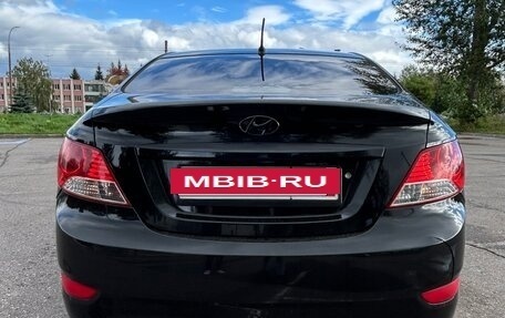 Hyundai Solaris II рестайлинг, 2013 год, 620 000 рублей, 4 фотография