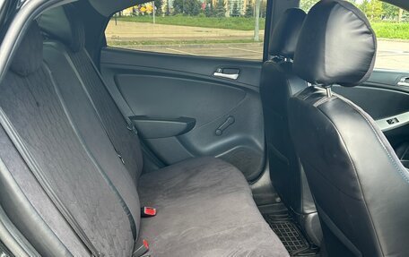 Hyundai Solaris II рестайлинг, 2013 год, 620 000 рублей, 13 фотография