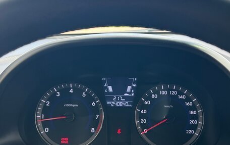 Hyundai Solaris II рестайлинг, 2013 год, 620 000 рублей, 15 фотография
